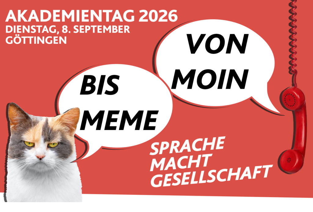 Werbeplakat Akademientag 2026
